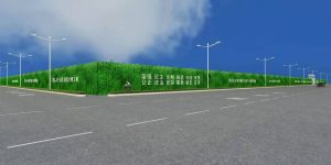 電力應(yīng)急物資儲(chǔ)備基地臨時(shí)圍擋建筑項(xiàng)目竣工簡(jiǎn)報(bào)